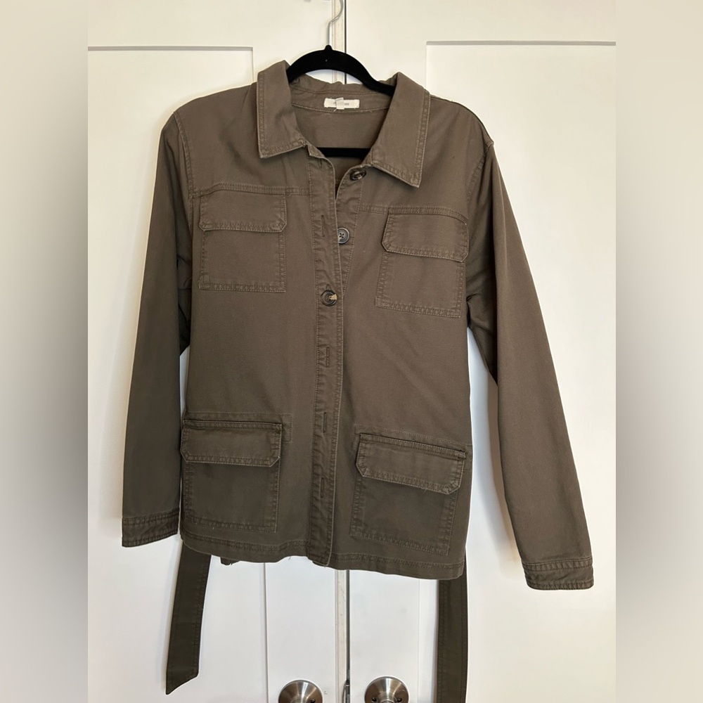 Army Green Jacket Maurice’s XL